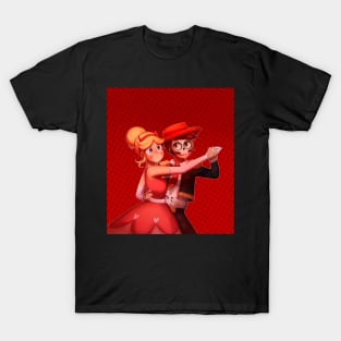 Blood moon ball Starco ( Star vs the forces of evil ) T-Shirt